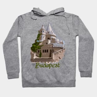 Budapest: Fisherman's Bastion Hoodie